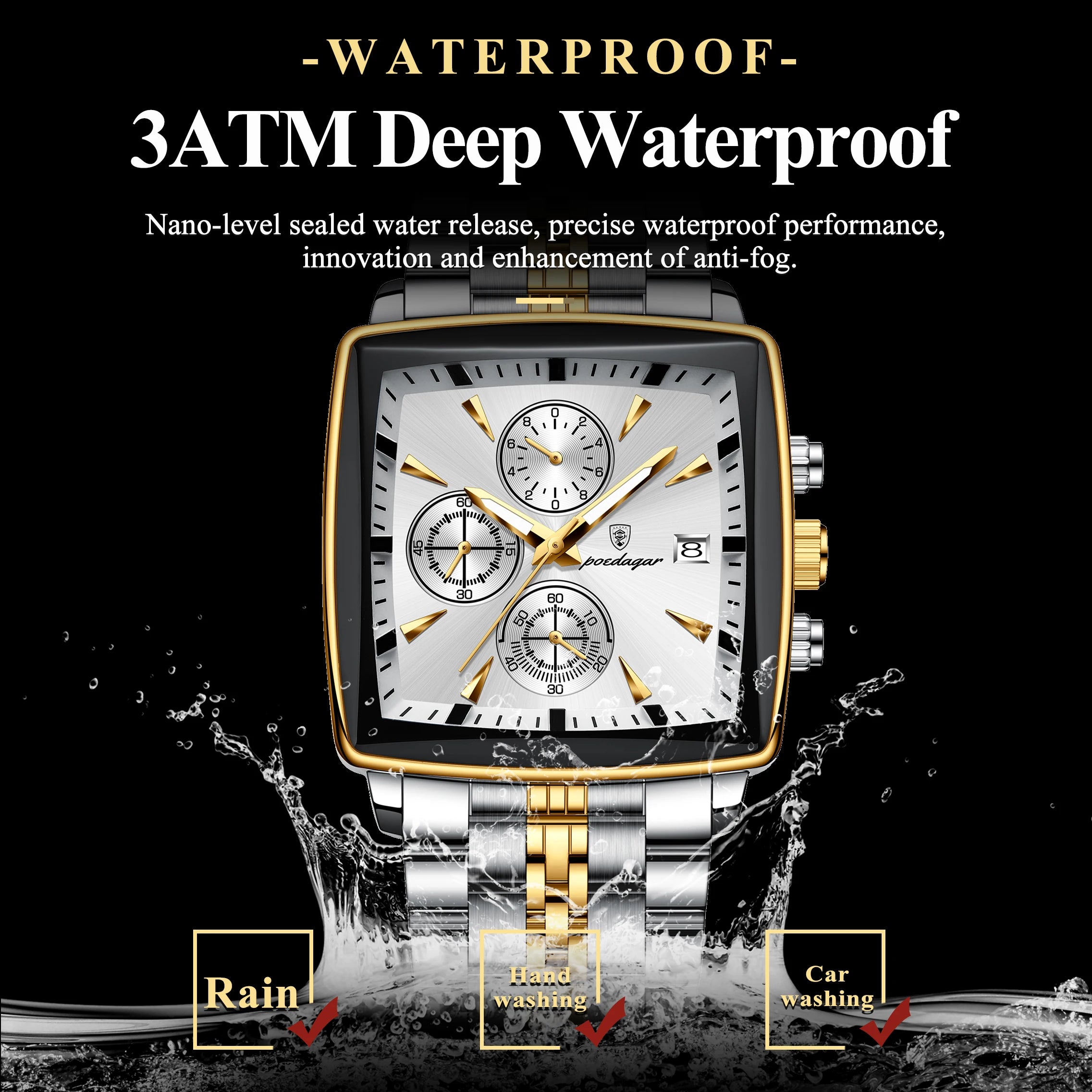 LuxeHorology™ – Men's Luxury Watch