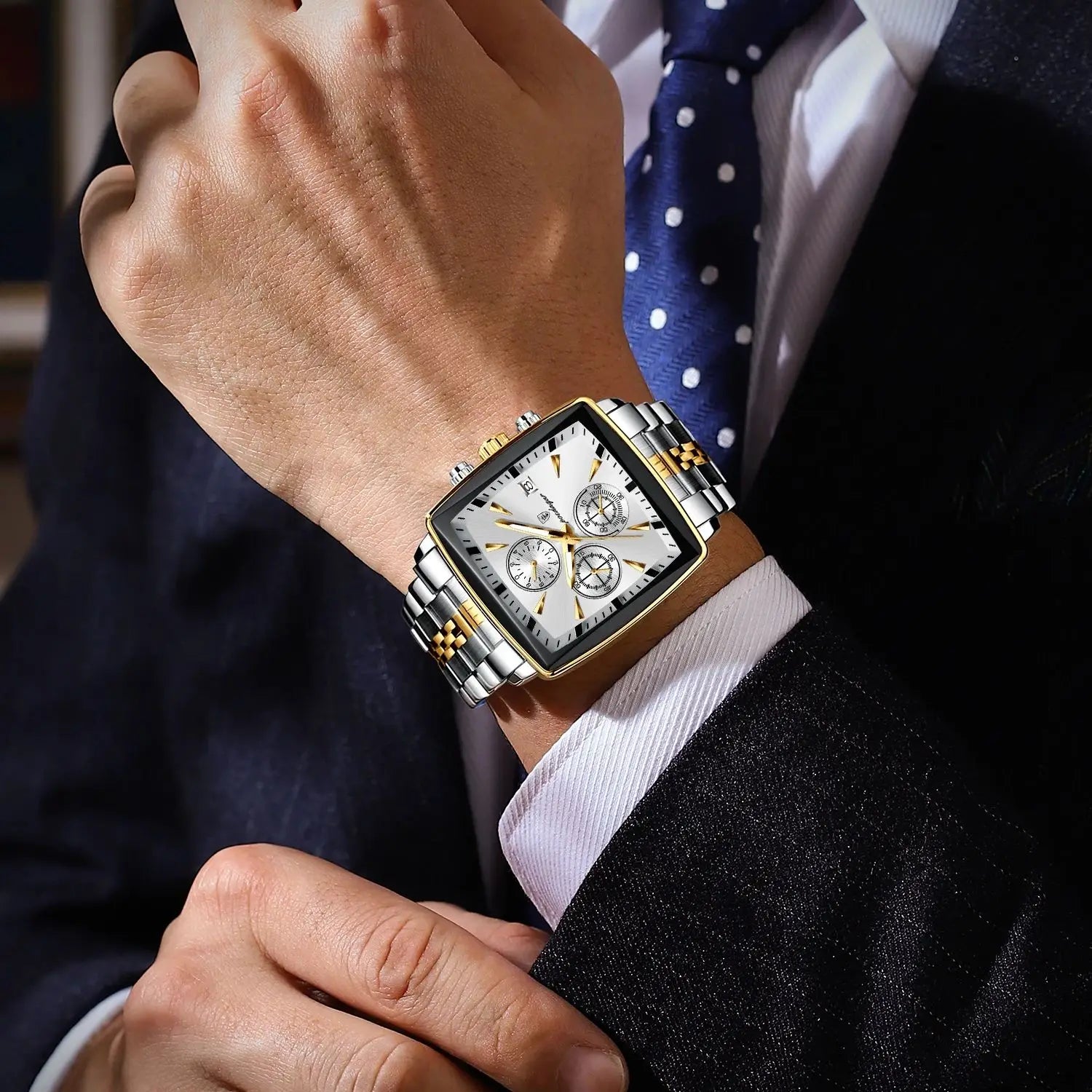 LuxeHorology™ – Men's Luxury Watch